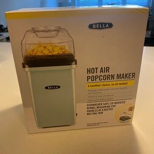 Modern popcorn machine
